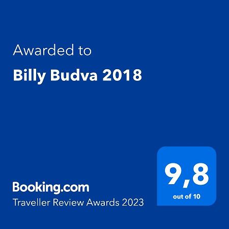 Billy Budva 2018 Lägenhet Exteriör bild