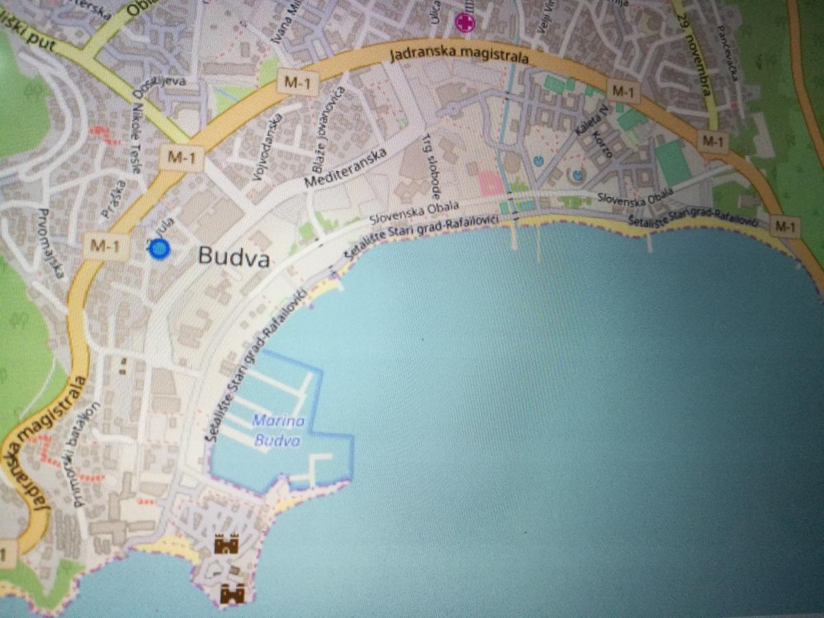 Billy Budva 2018 Lägenhet Exteriör bild